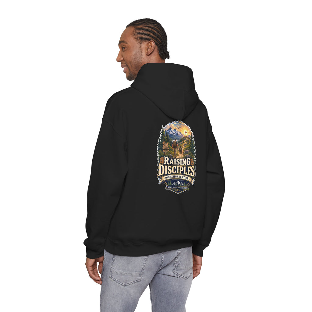 Men's Agape Homeschool Raising Disciples Pullover Hoodie