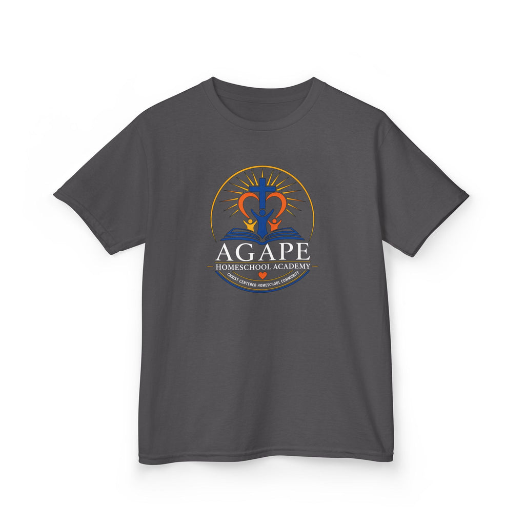 Lambs Agape Homeschool Academy Logo Tee