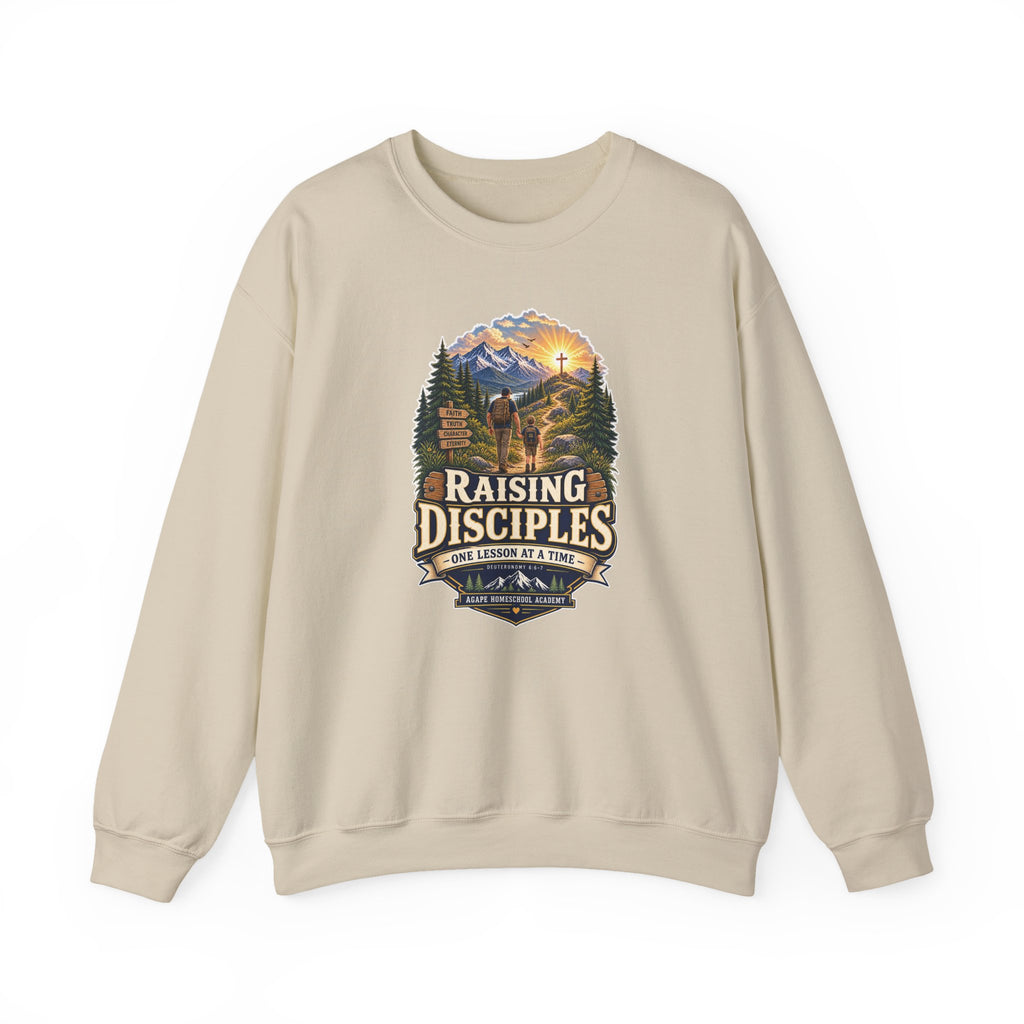Agape Homeschool Raising Disciples Sweatshirt