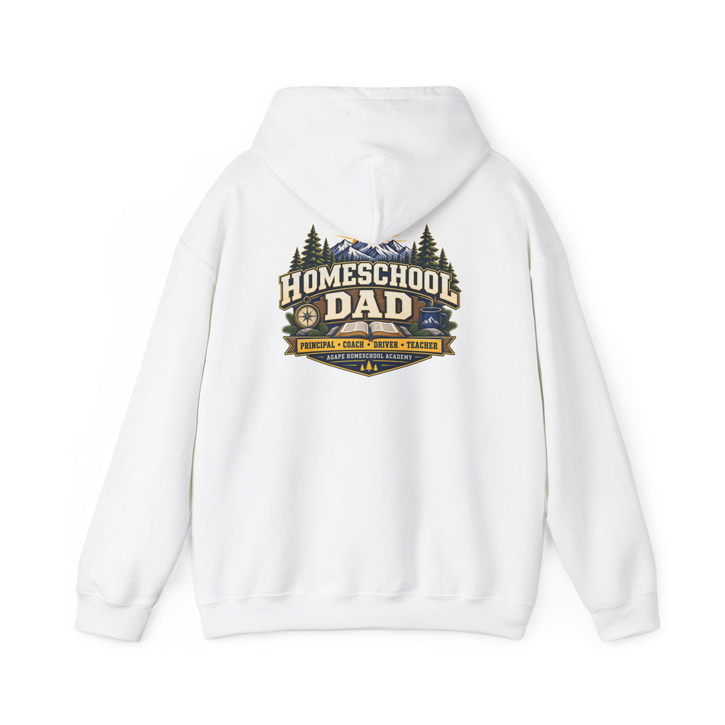 Agape Homeschool Academy Dad Pullover Hoodie