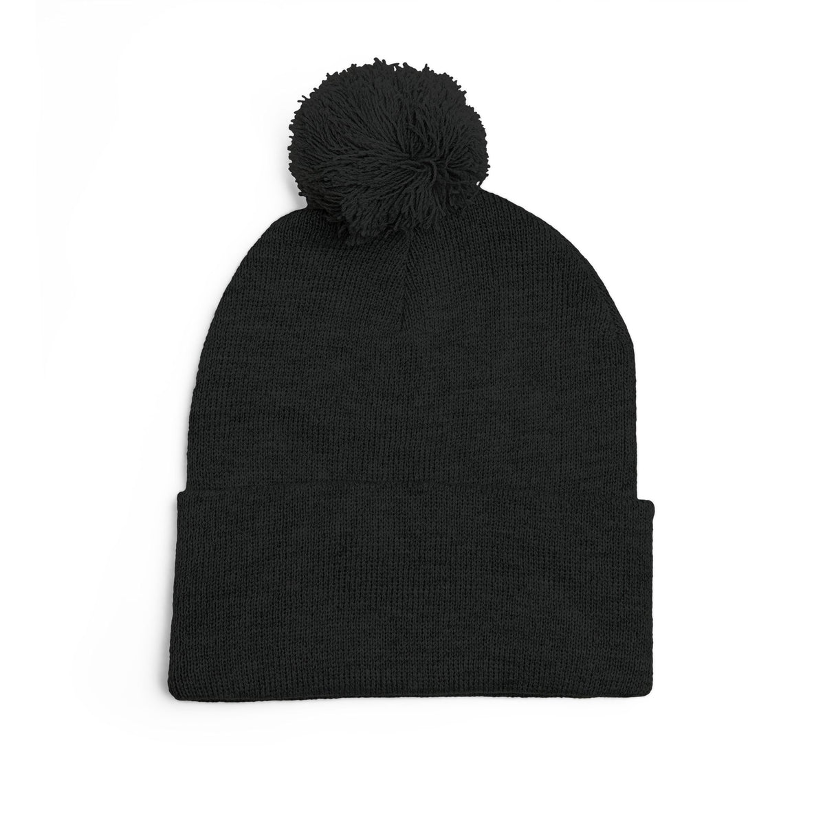 Agape Homeschool Academy Embroidered Pom Pom Beanie (Dark Colors)