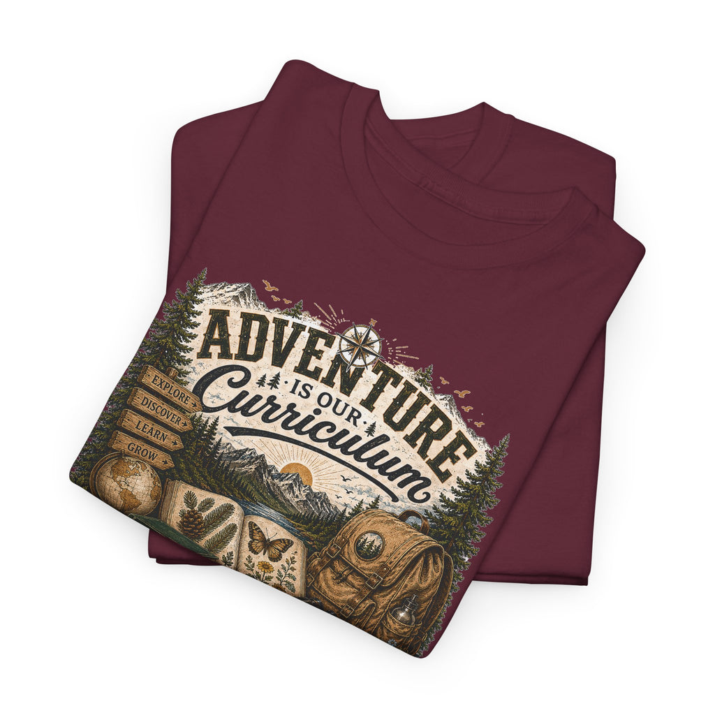 Lions Agape Homeschool Academy Adventure Tee