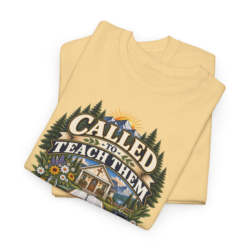 Agape Homeschool Called To Teach T-Shirt