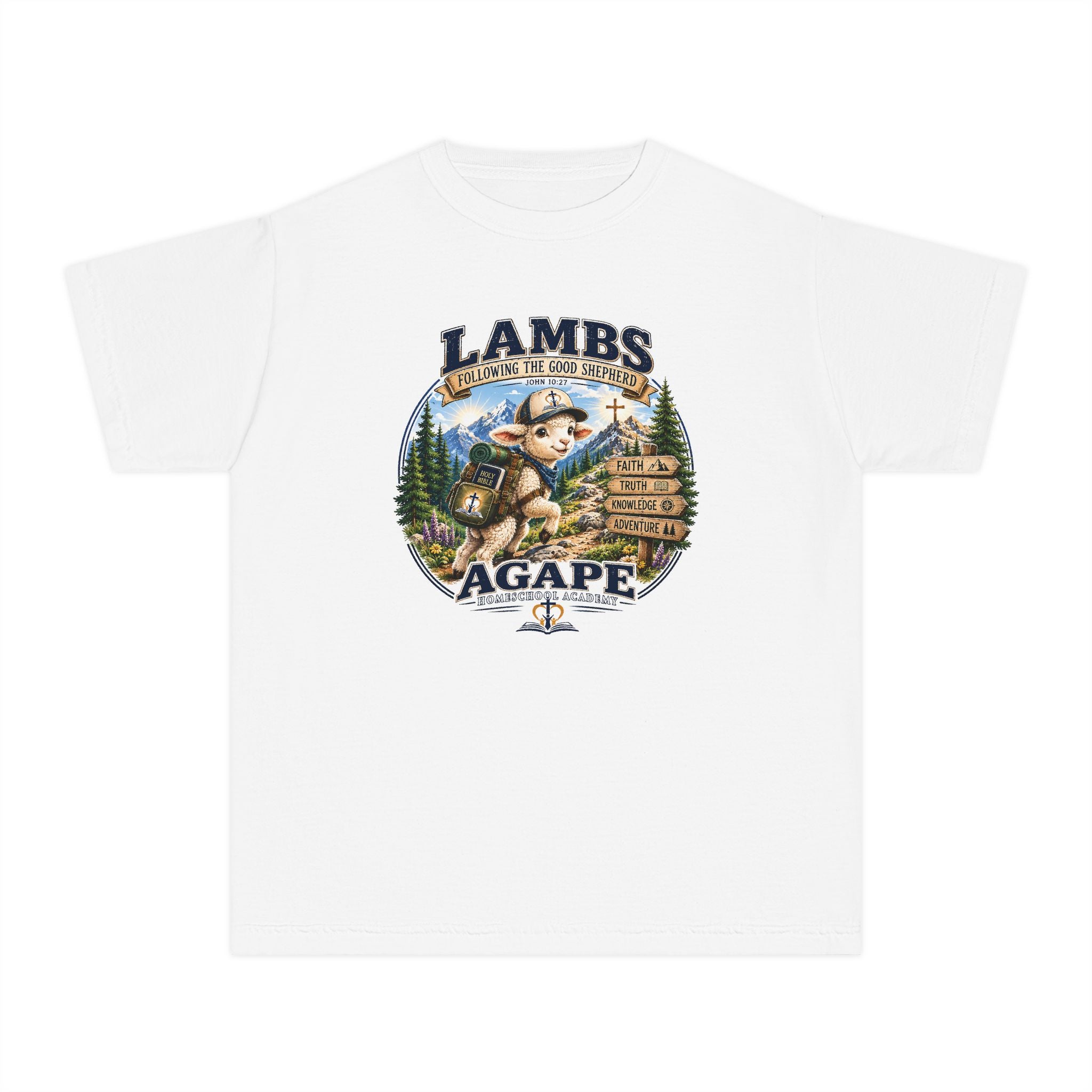 Lambs Agape Homeschool Academy Tee