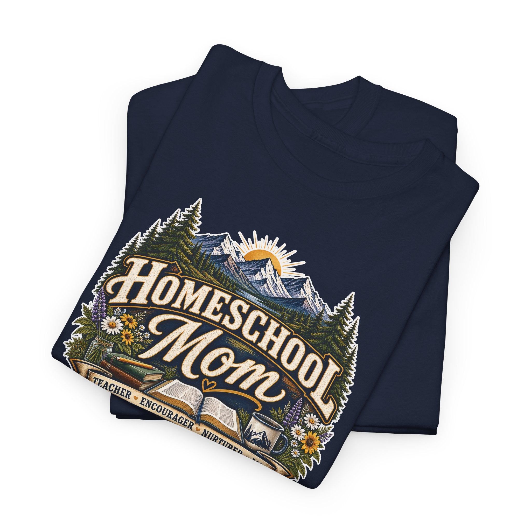 Agape Homeschool Academy Mom T-Shirt