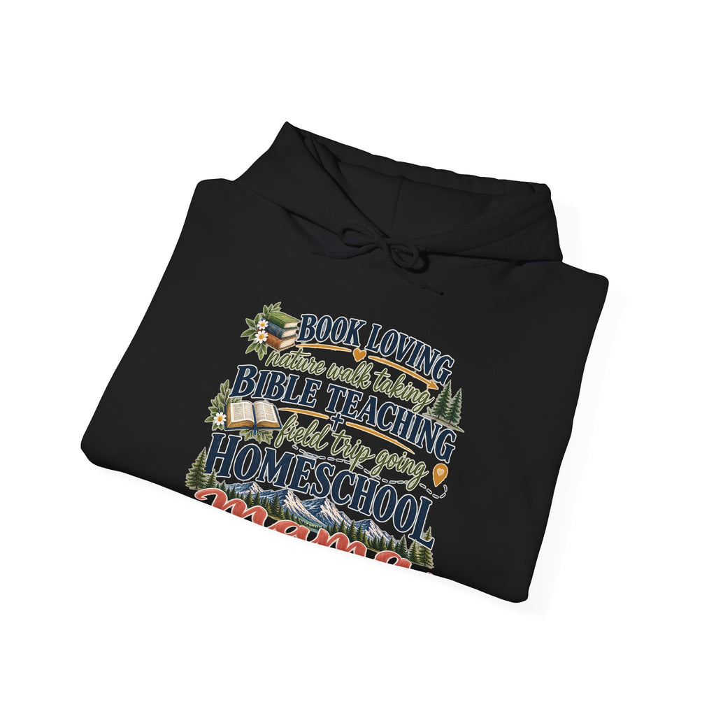 Agape Homeschool Mom Pullover Hoodie