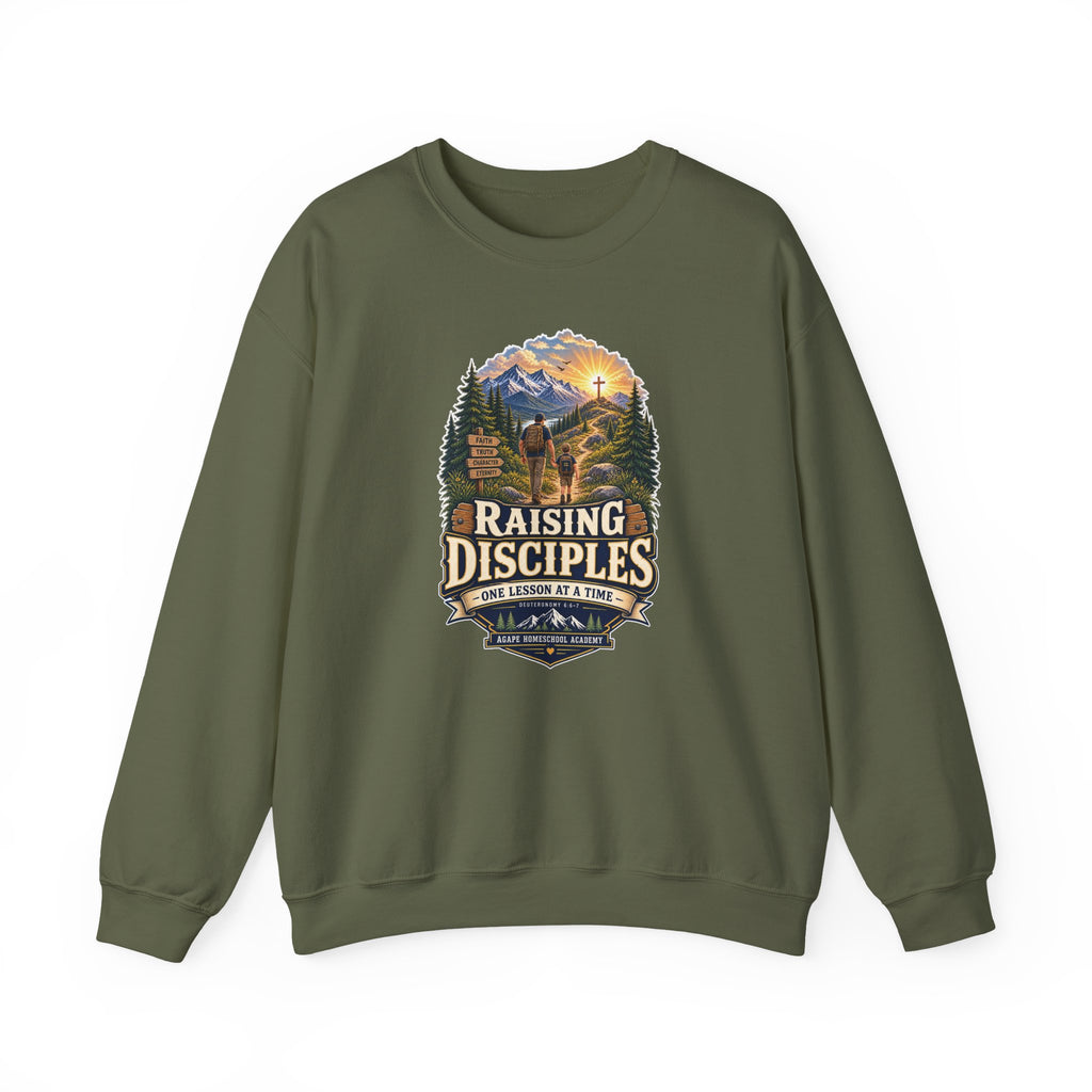 Agape Homeschool Raising Disciples Sweatshirt
