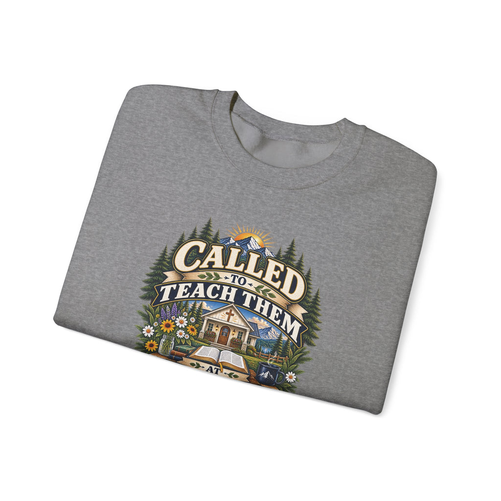 Agape Homeschool Called To Teach Sweatshirt