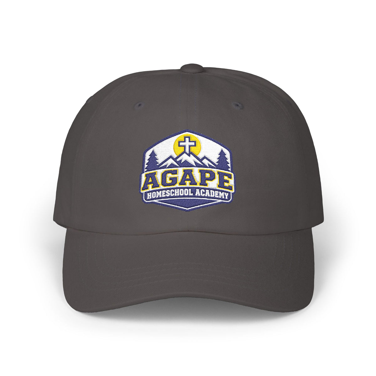 Agape Homeschool Academy Embroidered Explore Hat