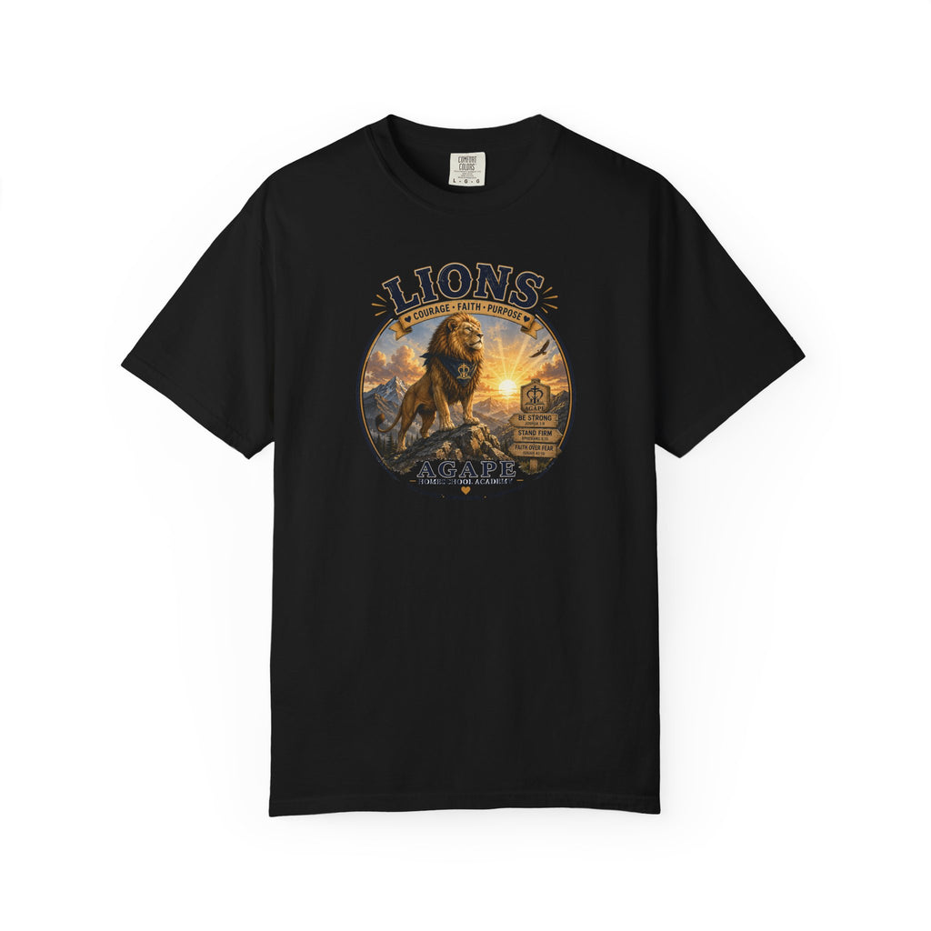 Lions Agape Homeschool Academy Tee