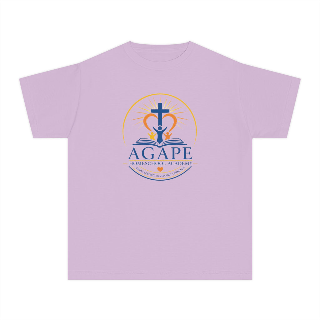 Lambs Agape Homeschool Academy Logo Tee