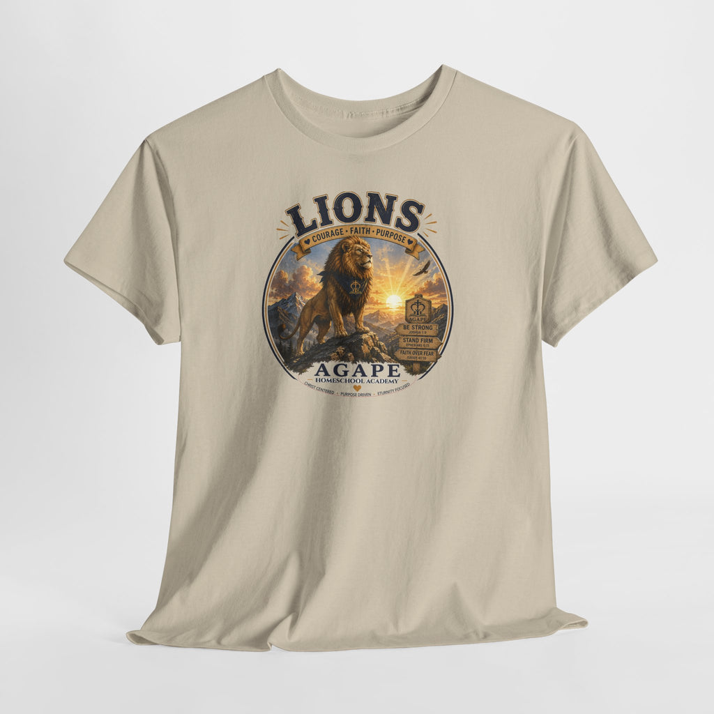 Lions Agape Homeschool Academy Tee