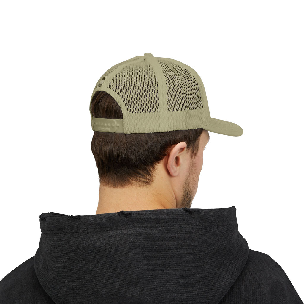 Agape Homeschool Academy Mountain Cross Trucker Hat