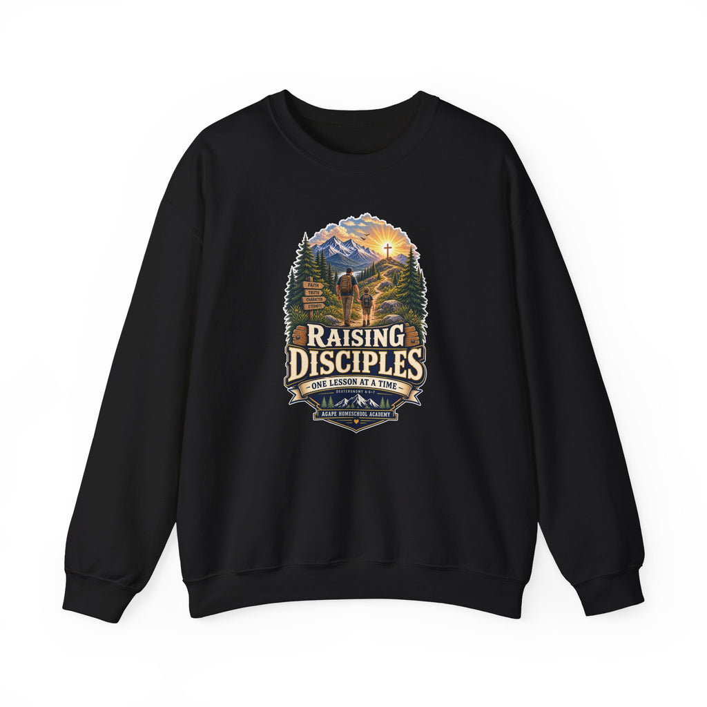 Agape Homeschool Raising Disciples Sweatshirt