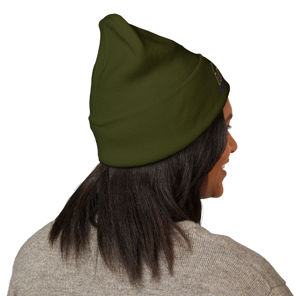 Agape Homeschool Academy Embroidered Cuffed Beanie