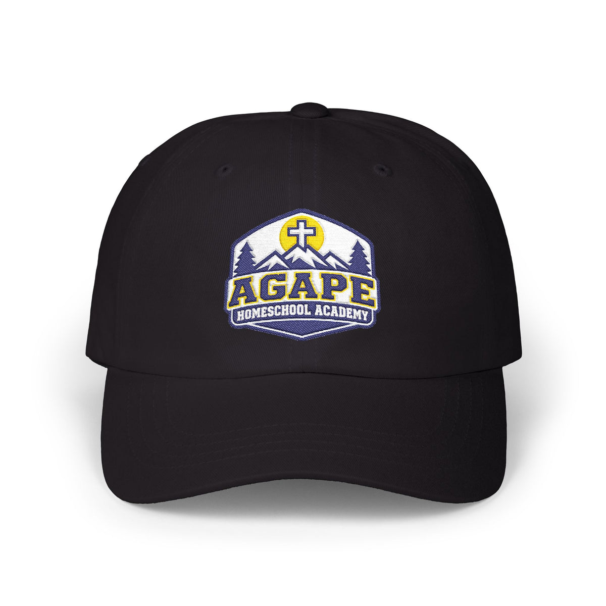 Agape Homeschool Academy Embroidered Explore Hat