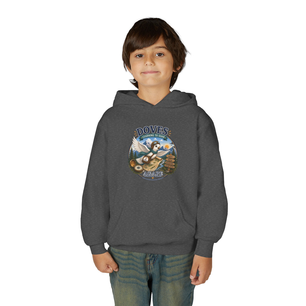 Doves Agape Christian Academy Pullover Hoodie
