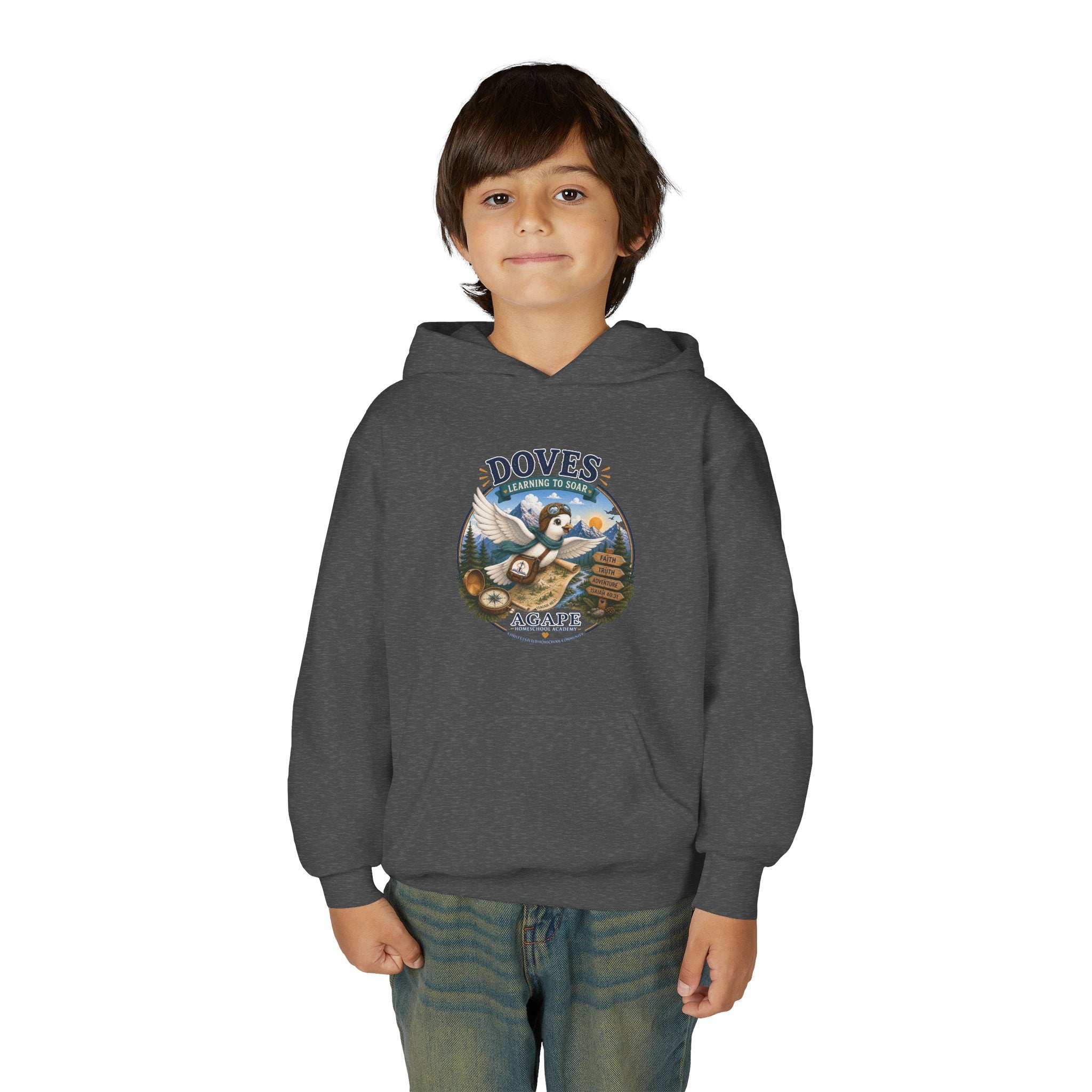 Doves Agape Christian Academy Pullover Hoodie