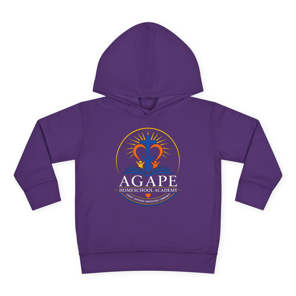 Tots Agape Homeschool Academy Logo Pullover Hoodie