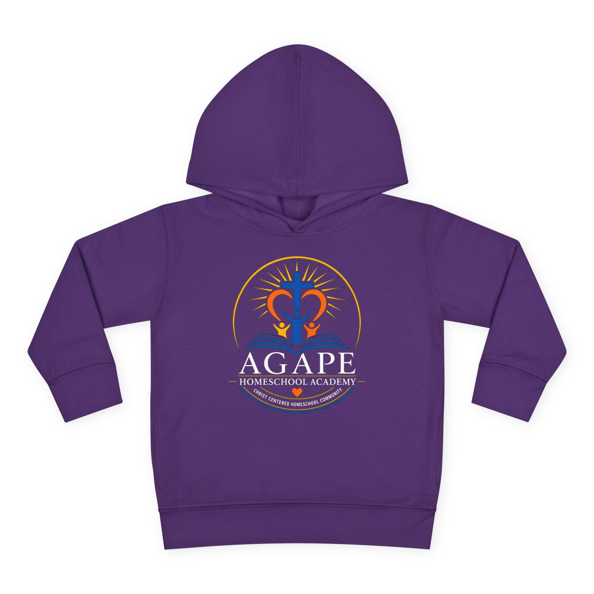 Tots Agape Homeschool Academy Logo Pullover Hoodie