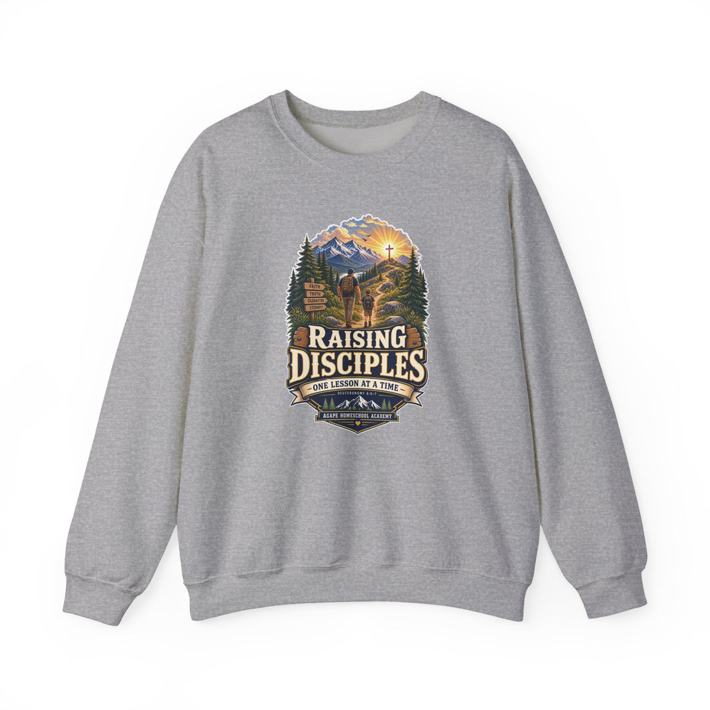 Agape Homeschool Raising Disciples Sweatshirt