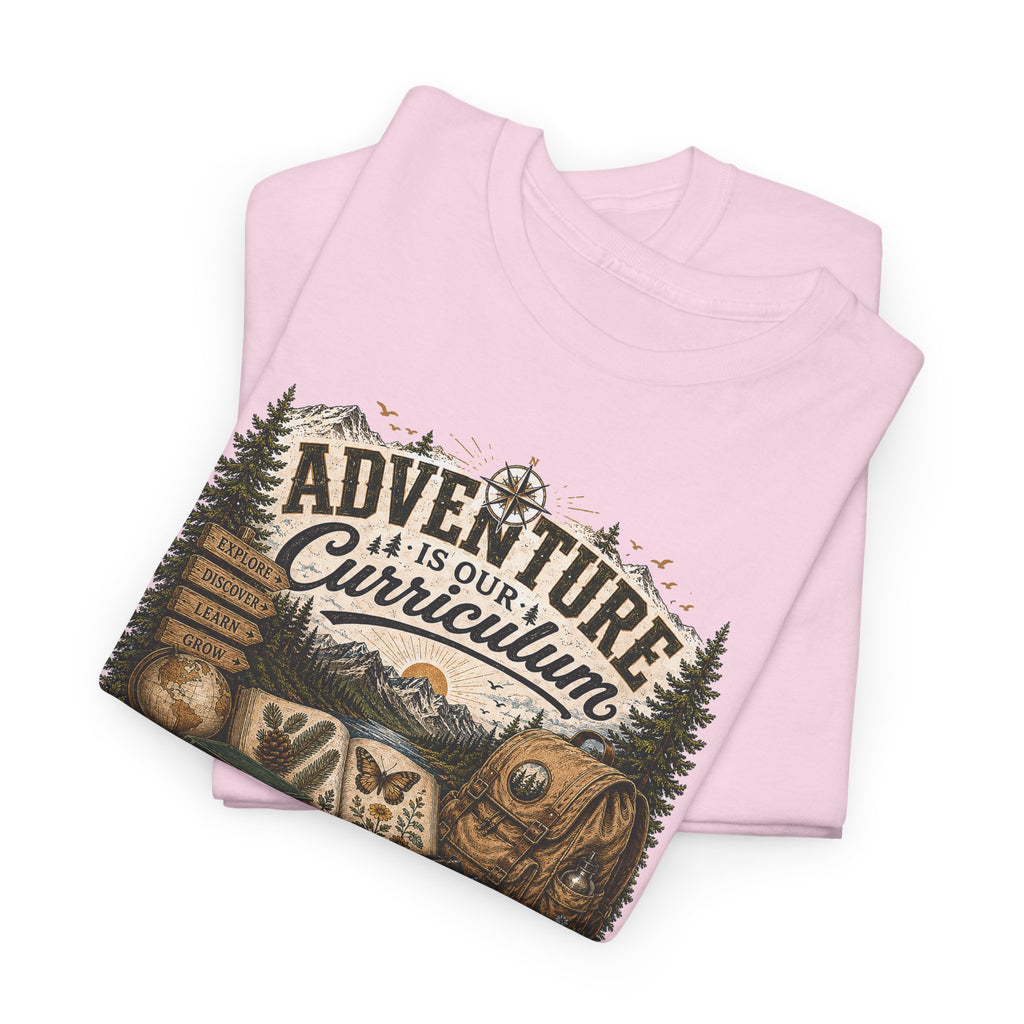 Lions Agape Homeschool Academy Adventure Tee