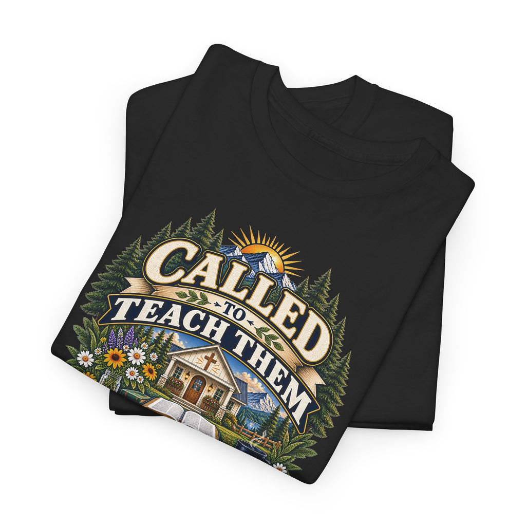 Agape Homeschool Called To Teach T-Shirt