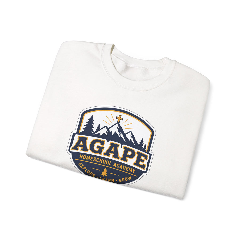 Agape Homeschool Academy Badge Sweatshirt