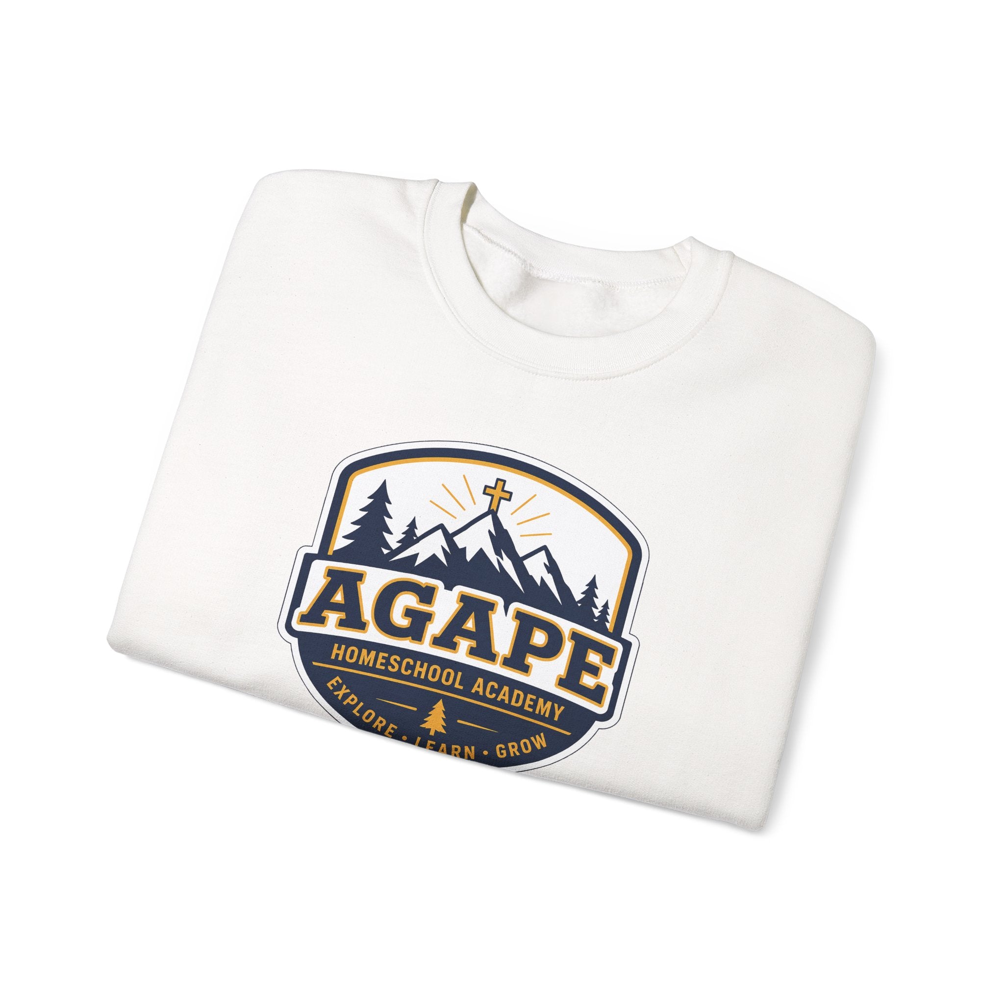 Agape Homeschool Academy Badge Sweatshirt