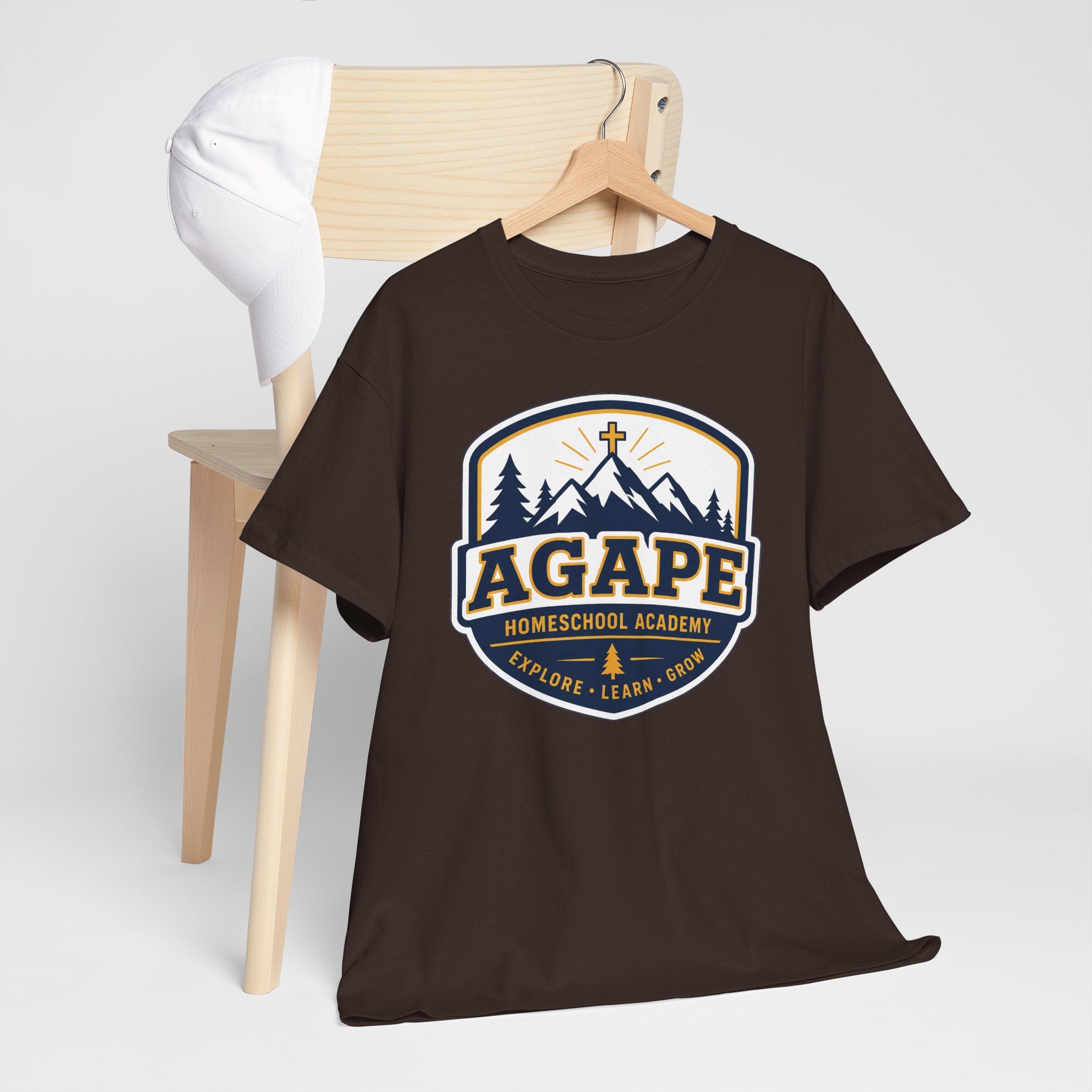 Agape Homeschool Academy Badge T-Shirt