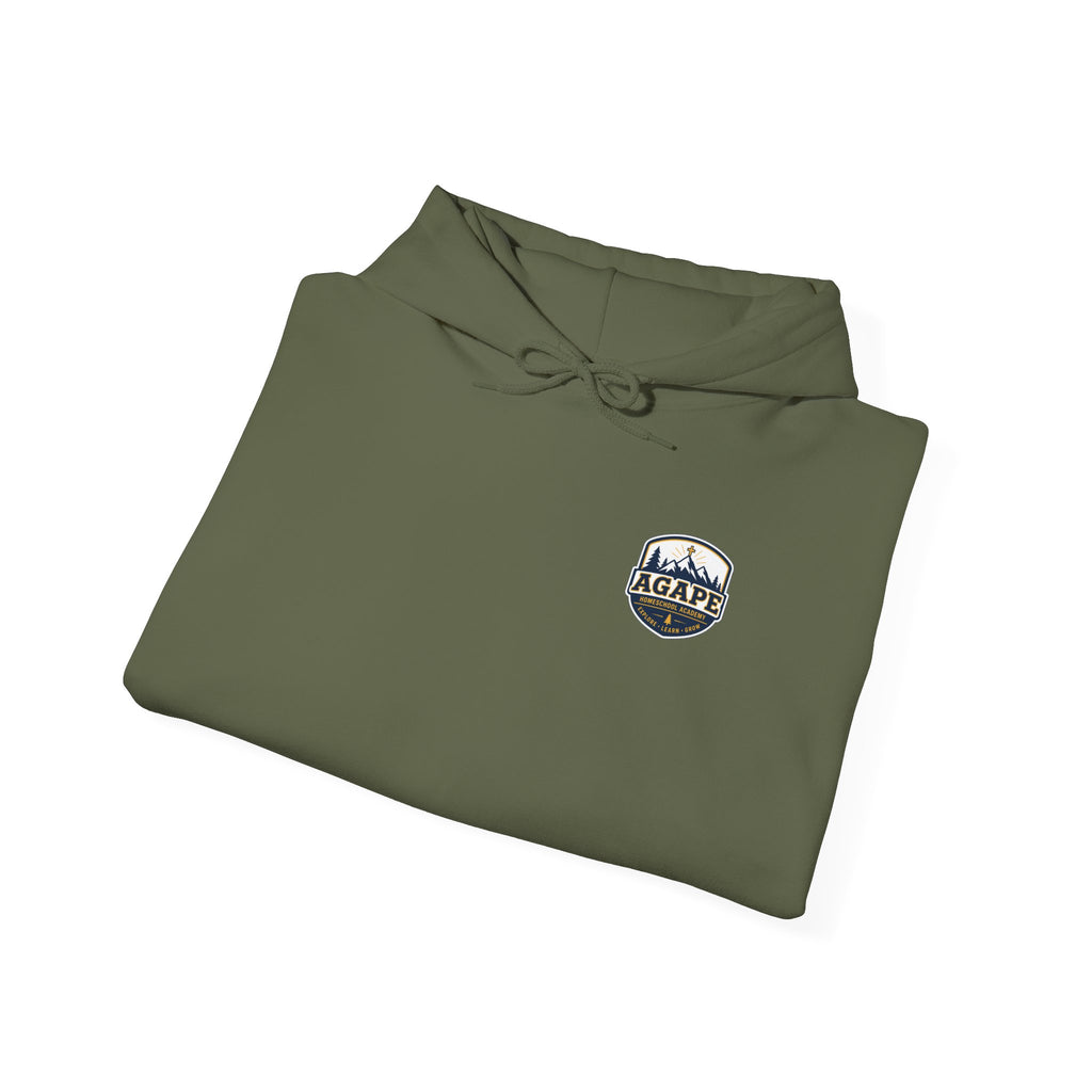 Men's Agape Homeschool Raising Disciples Pullover Hoodie
