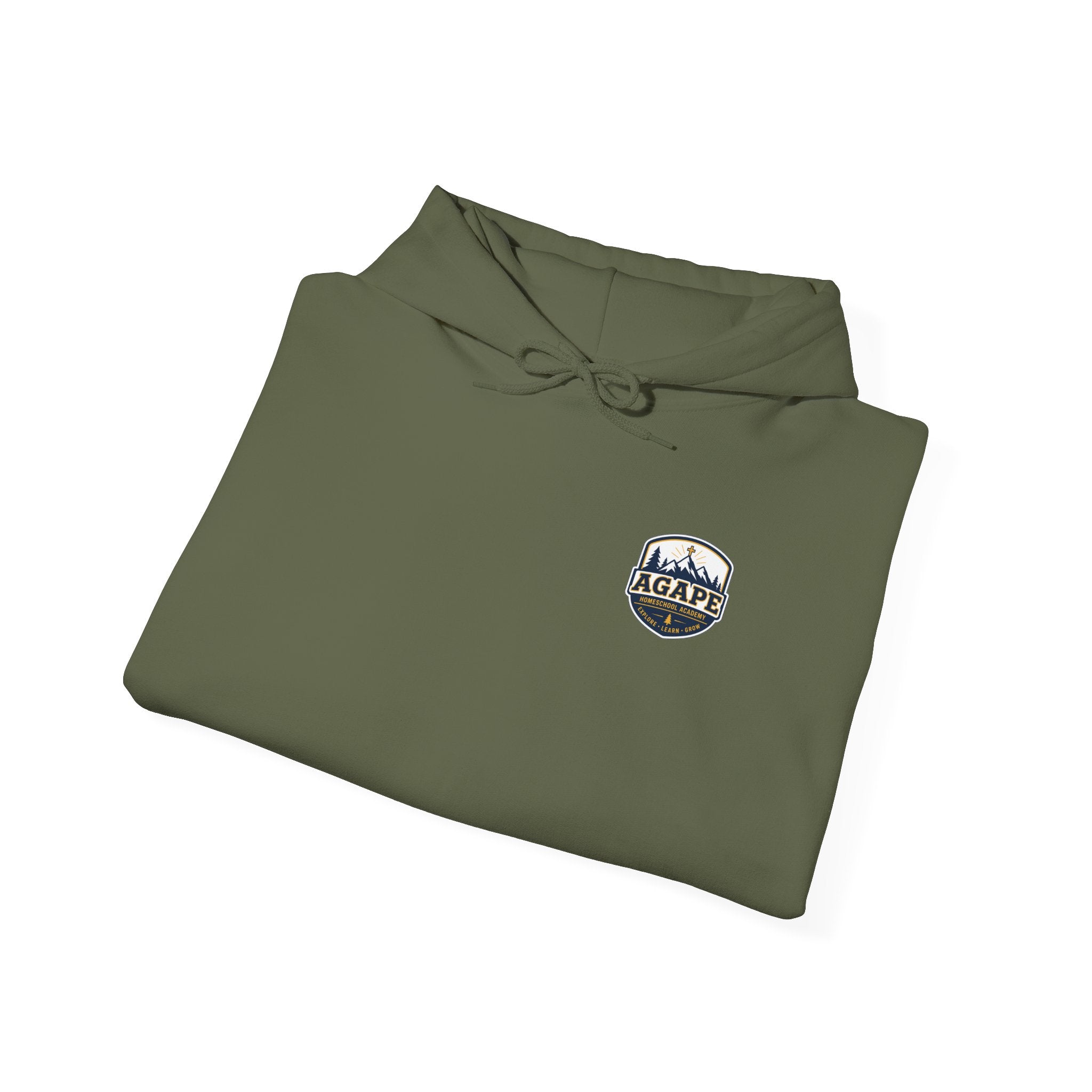 Men's Agape Homeschool Raising Disciples Pullover Hoodie