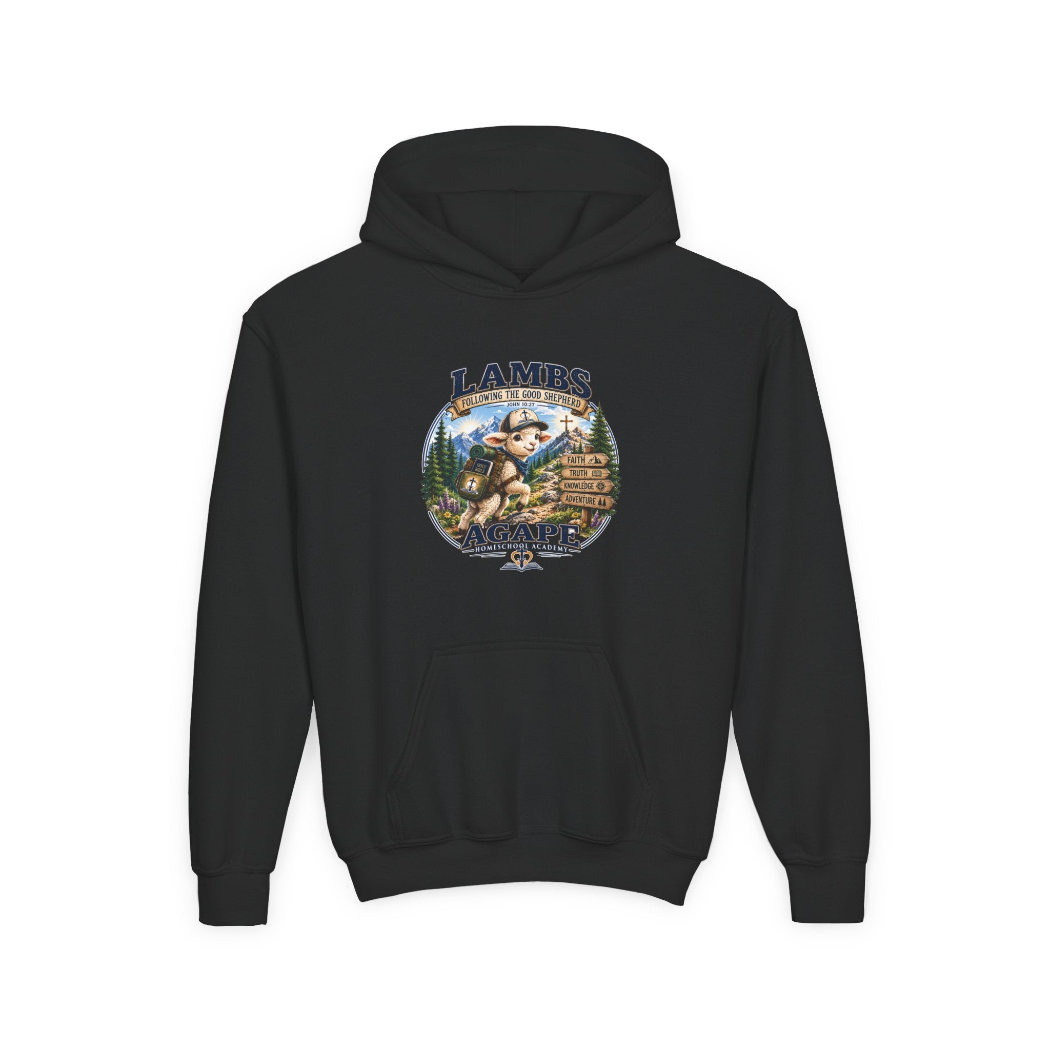 Lambs Agape Homeschool Academy Pullover Hoodie