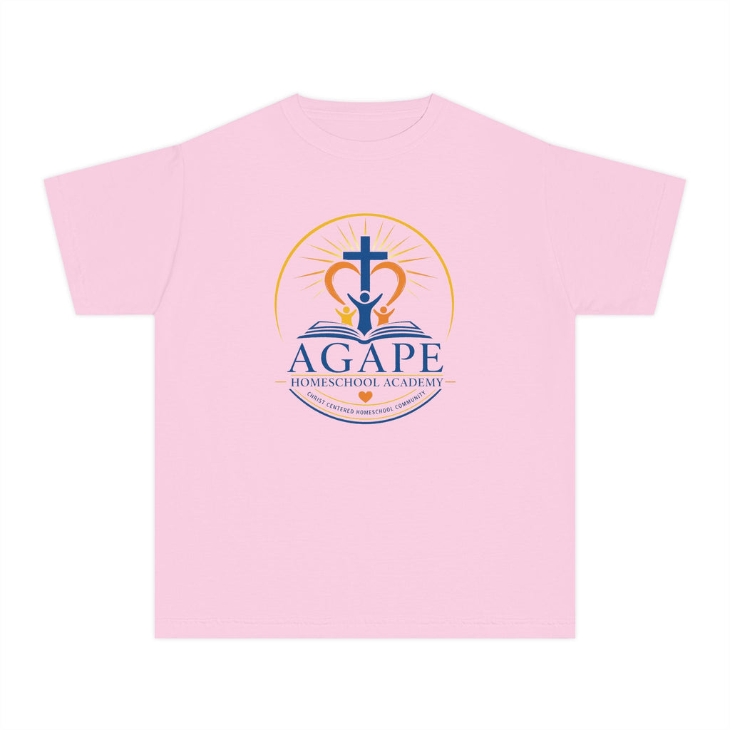 Doves Agape Homeschool Academy Logo Tee