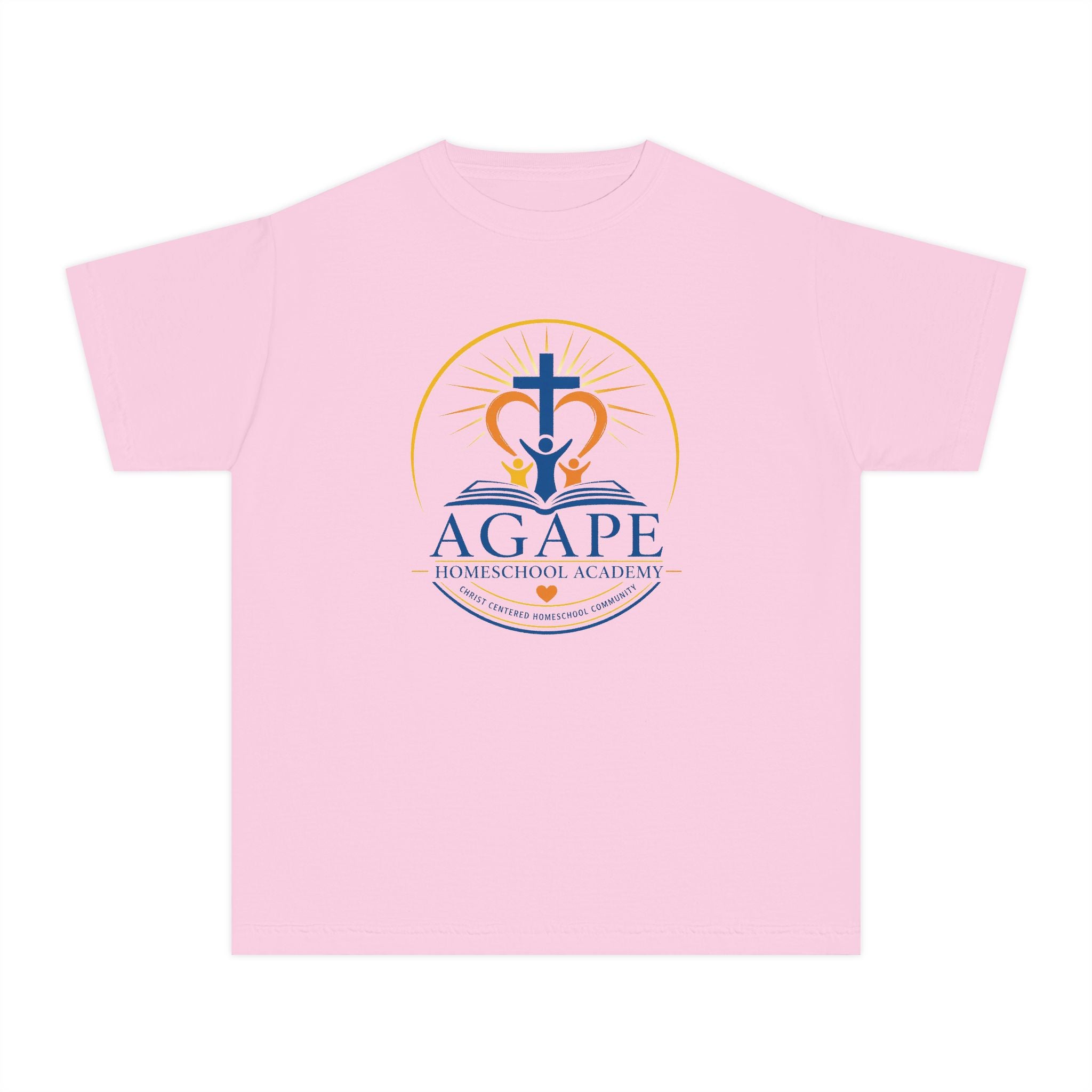 Doves Agape Homeschool Academy Logo Tee