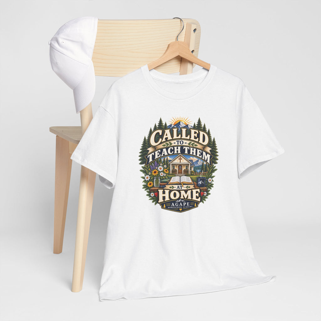 Agape Homeschool Called To Teach T-Shirt