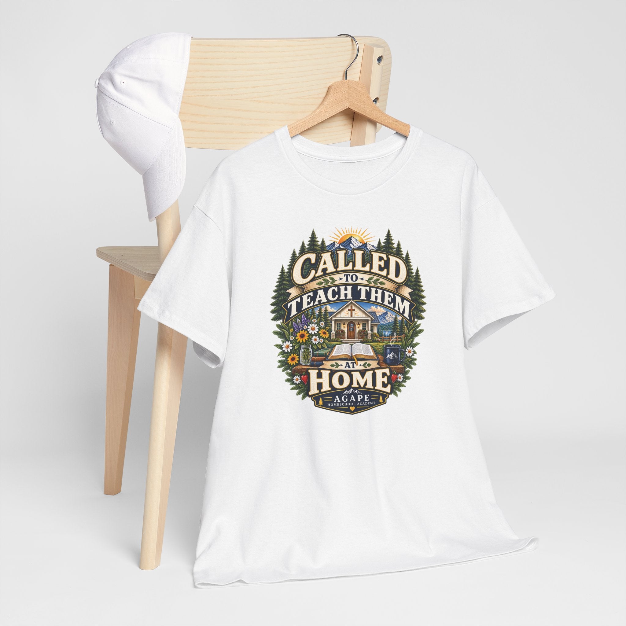 Agape Homeschool Called To Teach T-Shirt