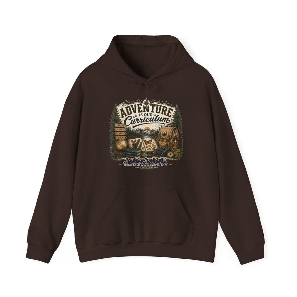 Lions Agape Homeschool Academy Adventure Pullover Hoodie