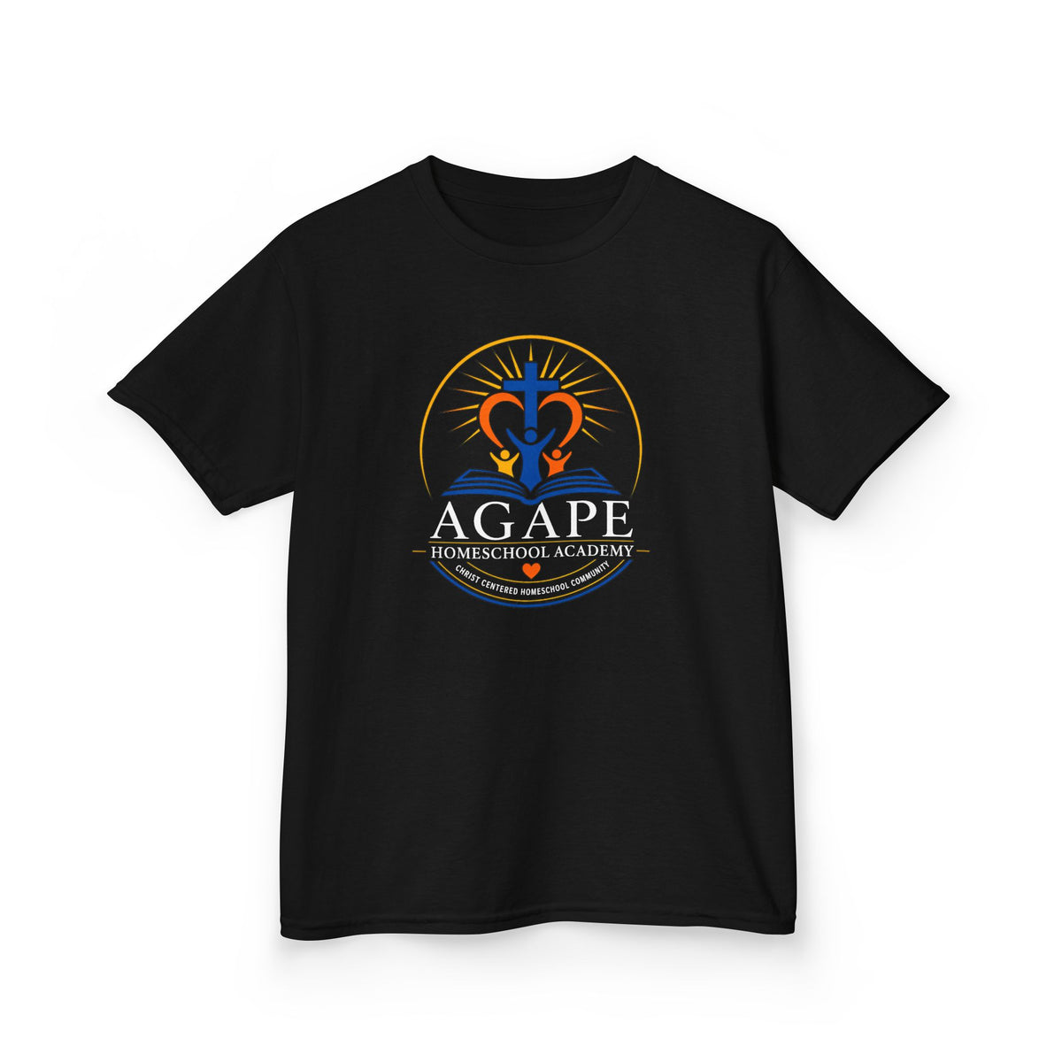 Doves Agape Homeschool Academy Logo Tee