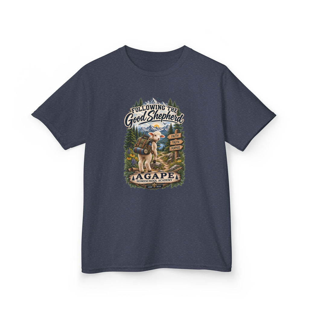 Lambs Agape Homeschool Academy Good Shepherd Tee