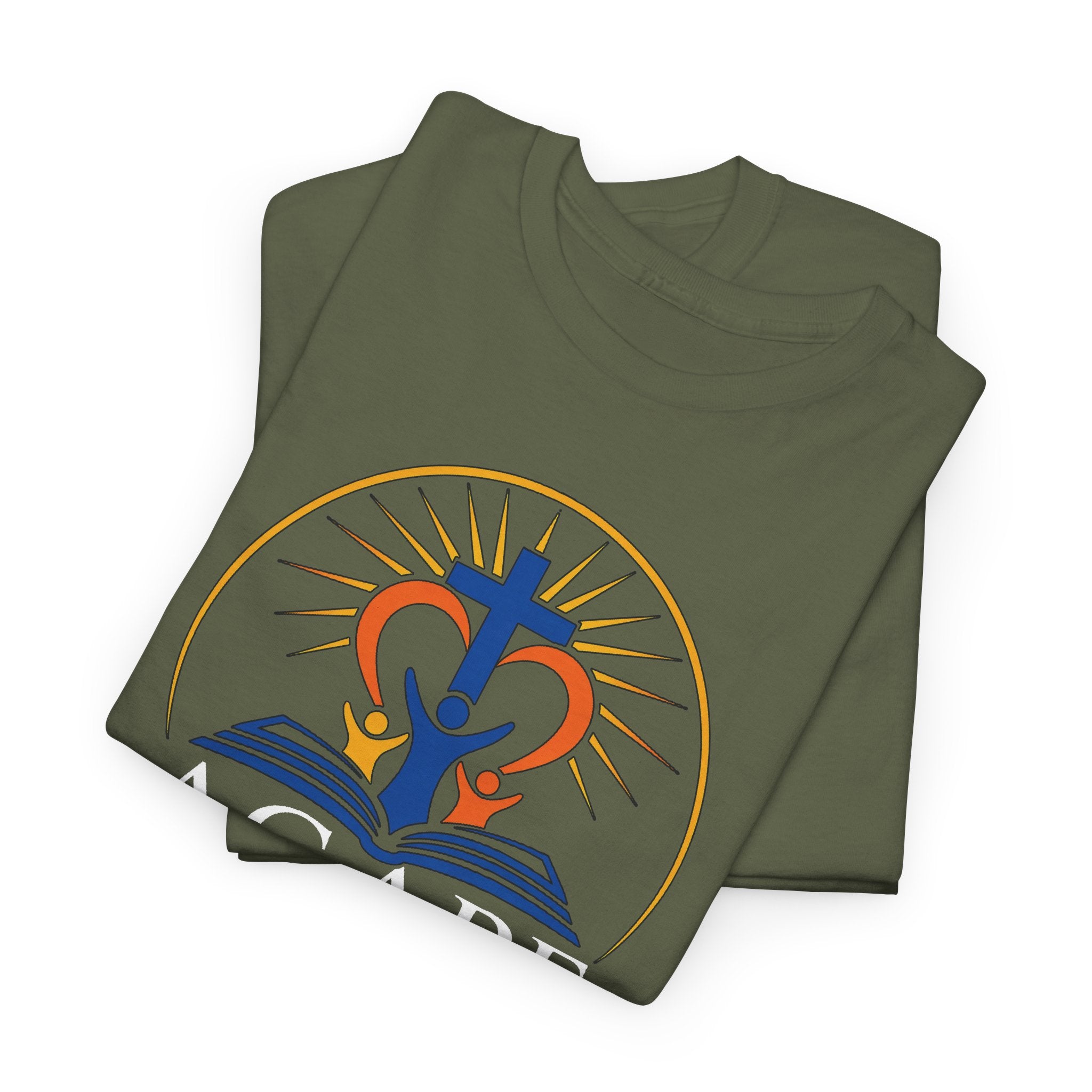 Adult Agape Homeschool Academy Logo Tee