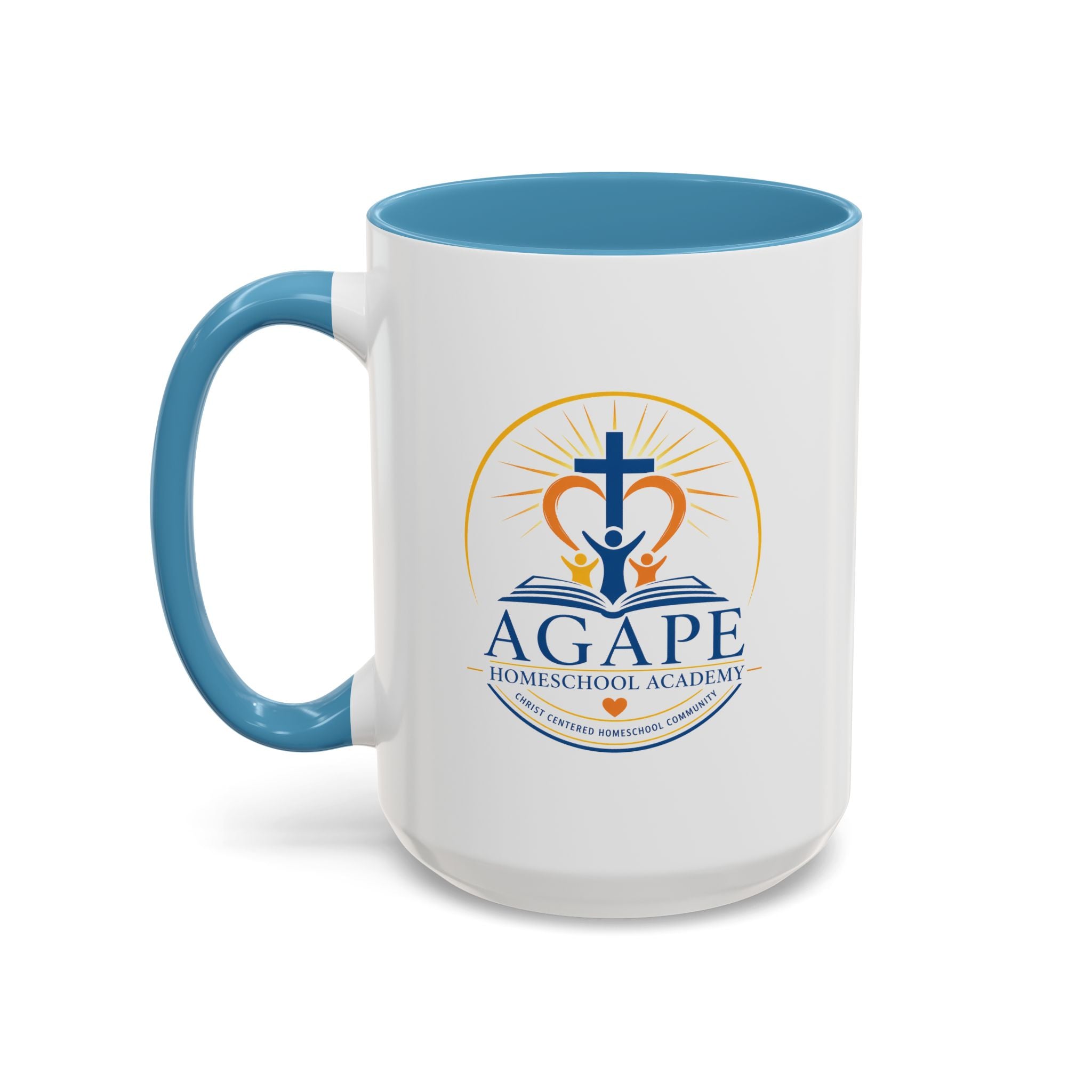 Agape Homeschool Academy Logo Mug - 11oz & 15oz
