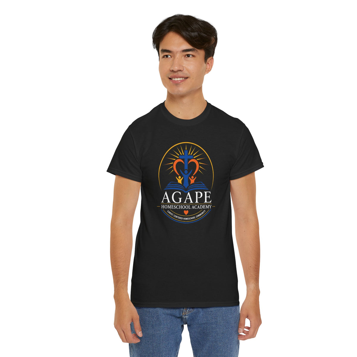 Lions Agape Homeschool Academy Logo Tee
