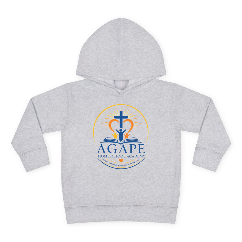 Tots Agape Homeschool Academy Logo Pullover Hoodie