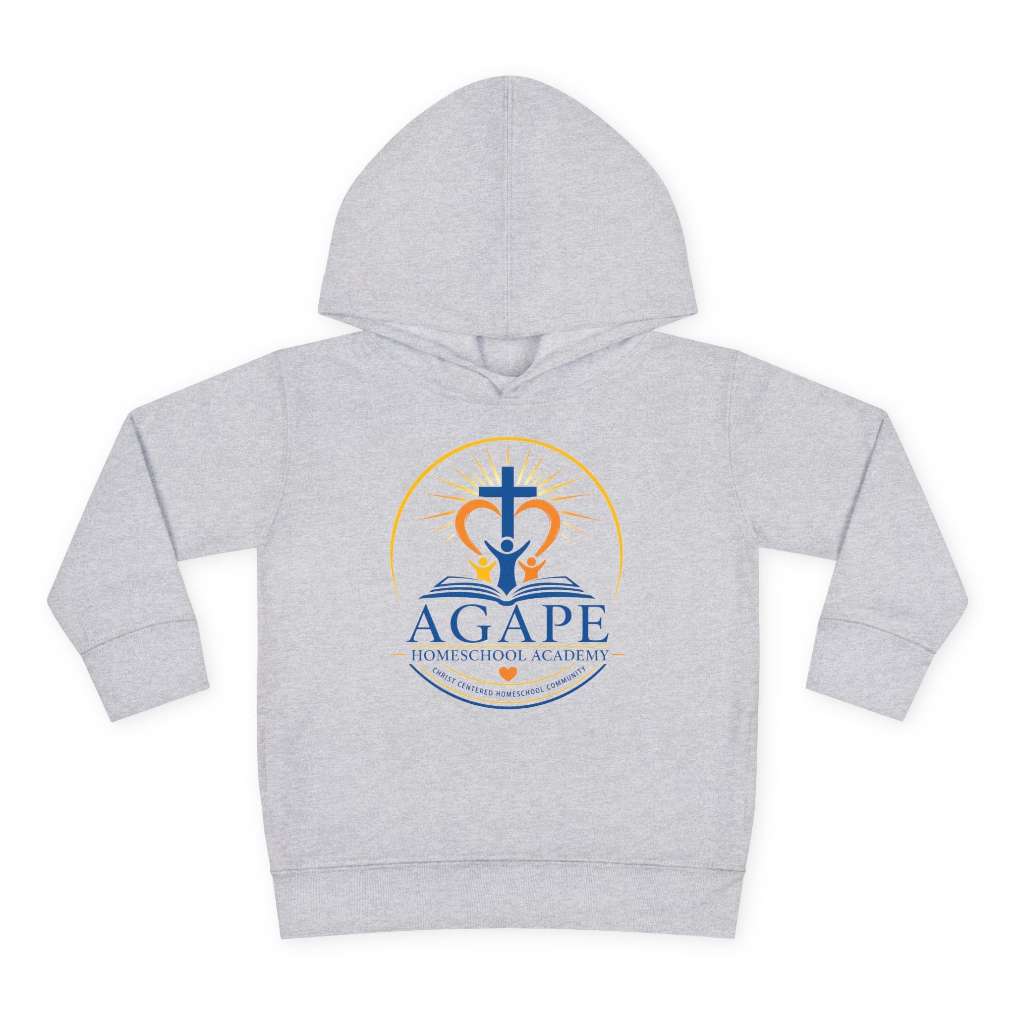 Tots Agape Homeschool Academy Logo Pullover Hoodie
