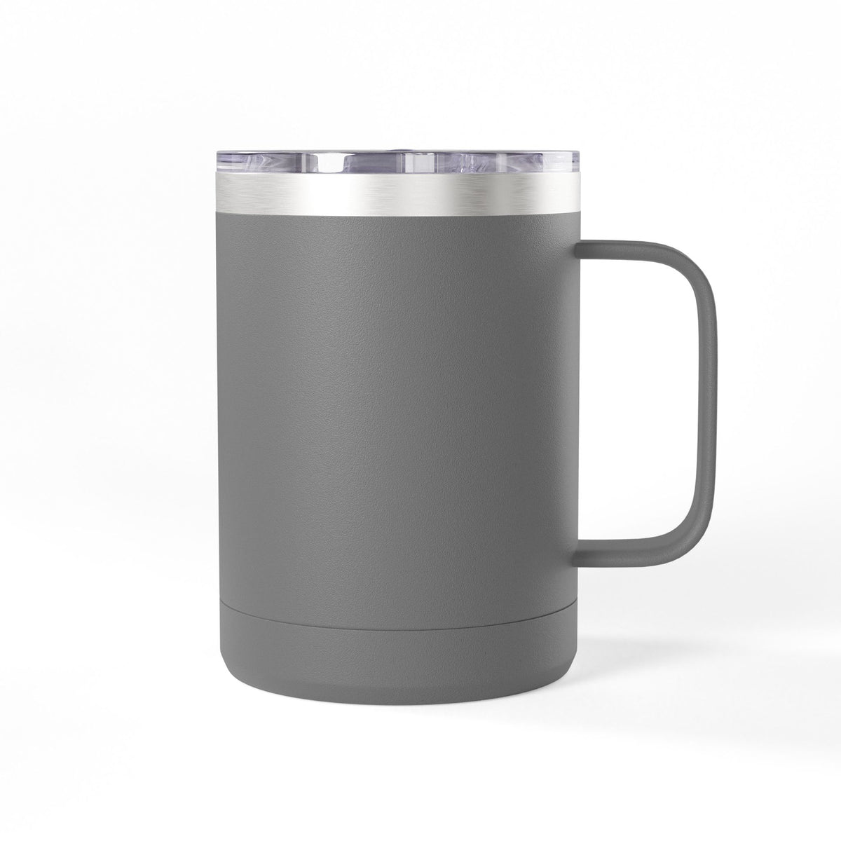Refuge Point - Gold Logo 15 oz Insulated Stainless Steel Coffee Mug, Available in 6 Colors,  First Responder Field Support Volunteer Coffee Cup