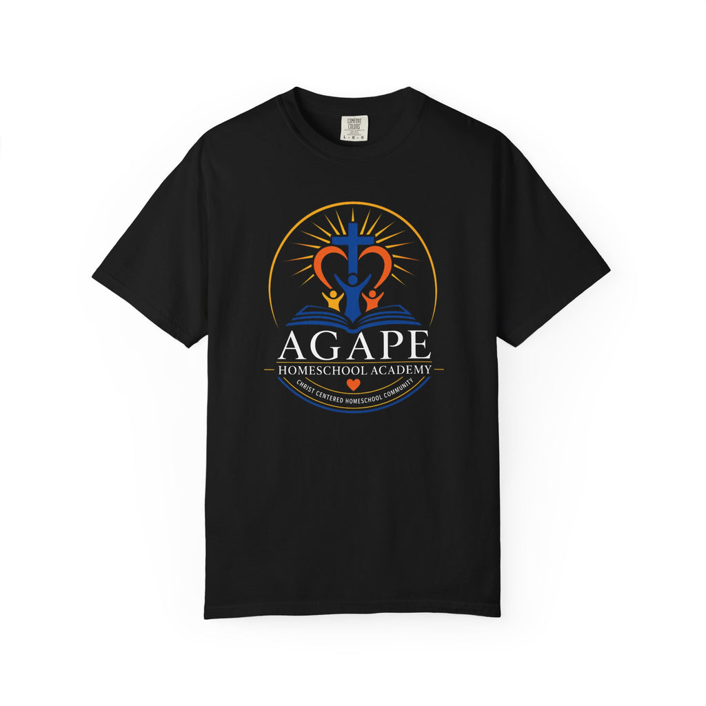 Lions Agape Homeschool Academy Logo Tee