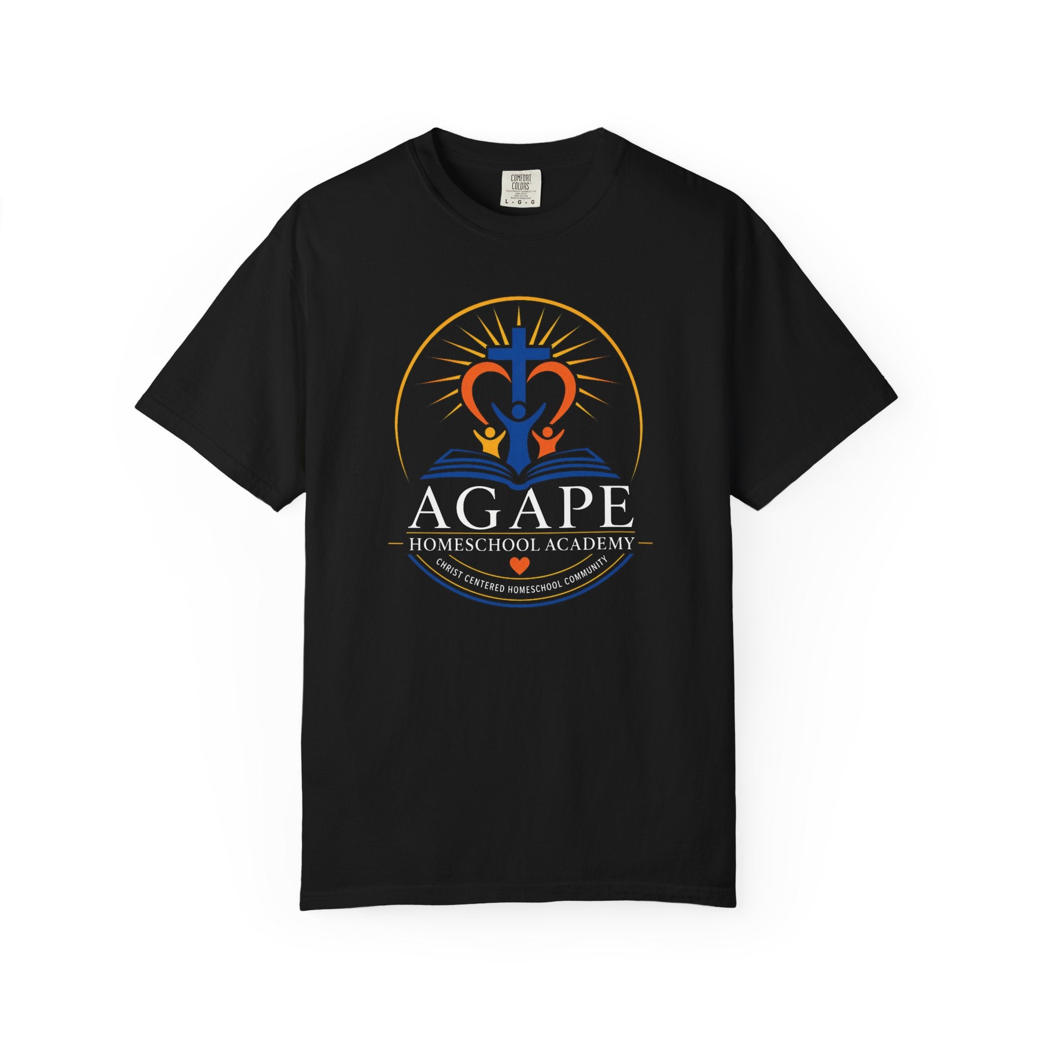 Lions Agape Homeschool Academy Logo Tee