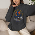 Lions Agape Homeschool Academy Logo Pullover Hoodie