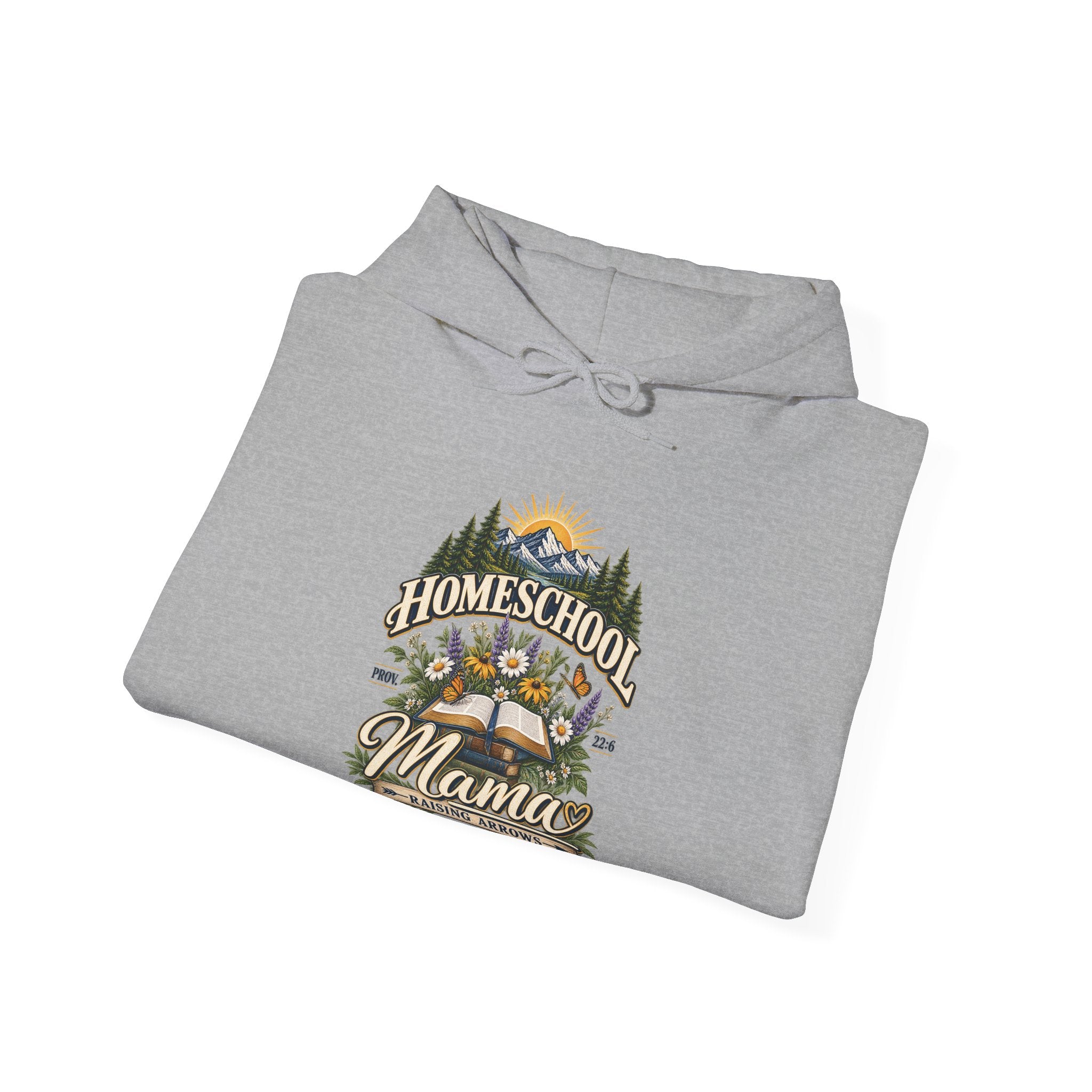 Agape Homeschool Academy Raising Arrows Hoodie
